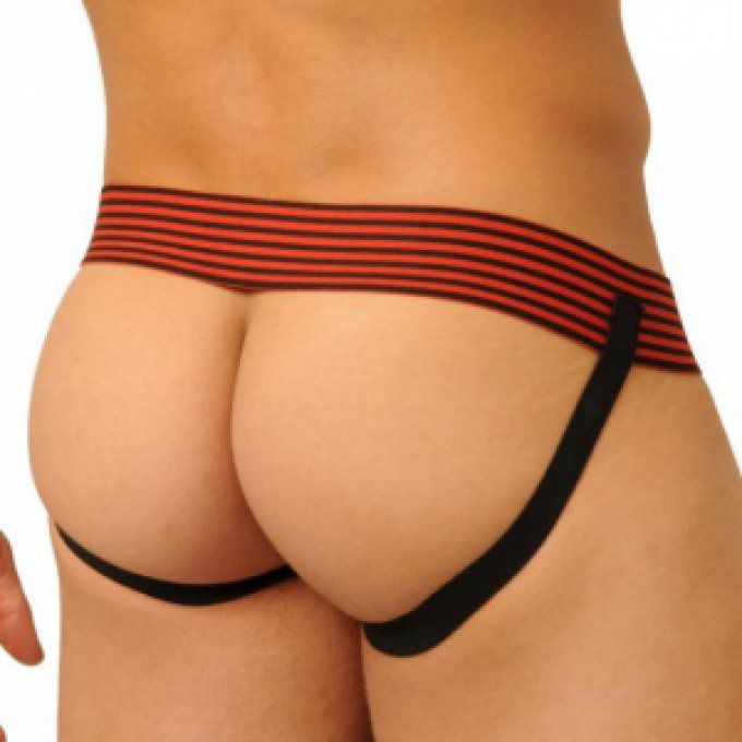 Jockstrap Leather Rouge taille L